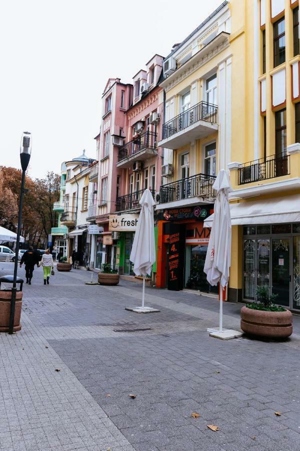 Beautiful Best Location Apartment "Blue Mouse" بلوفديف المظهر الخارجي الصورة